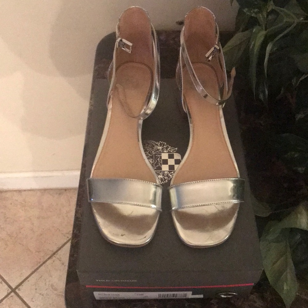 Silver Shoes